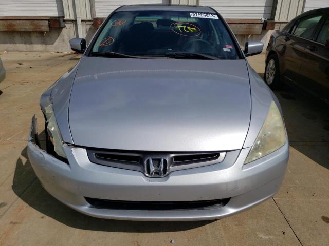 1HGCM56664A047481 - 2004 HONDA ACCORD EX SILVER photo 5