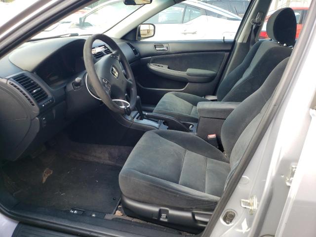 1HGCM56664A047481 - 2004 HONDA ACCORD EX SILVER photo 7