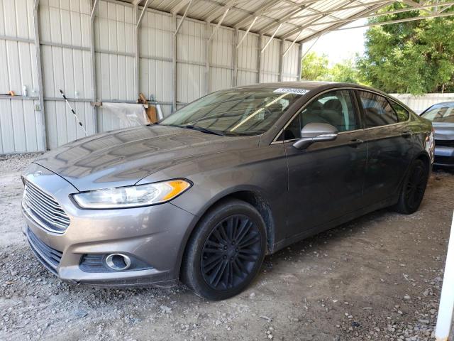 3FA6P0H97ER173486 - 2014 FORD FUSION SE GRAY photo 1