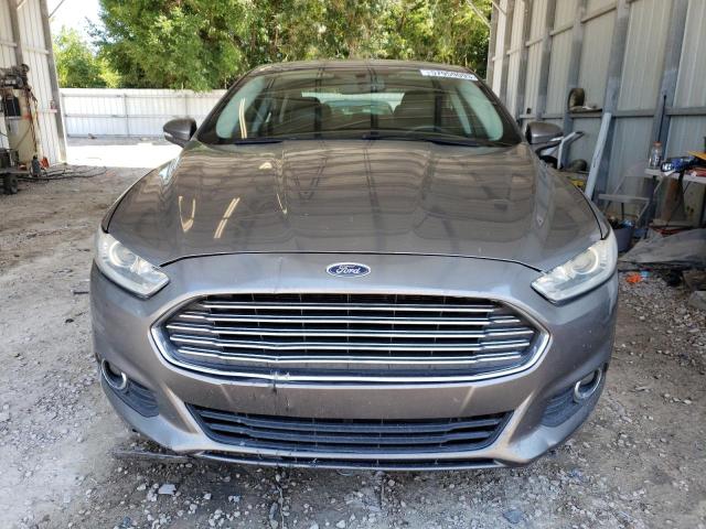 3FA6P0H97ER173486 - 2014 FORD FUSION SE GRAY photo 5