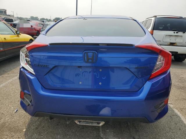 19XFC2F88ME001291 - 2021 HONDA CIVIC SPORT 蓝色 照片 6