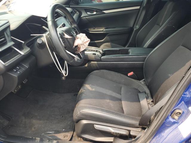 19XFC2F88ME001291 - 2021 HONDA CIVIC SPORT 蓝色 照片 7