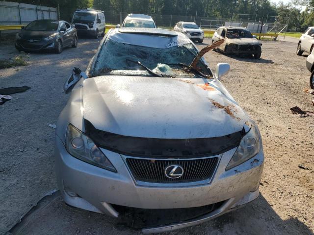 JTHBE262962006972 - 2006 LEXUS IS 350 SILVER photo 5