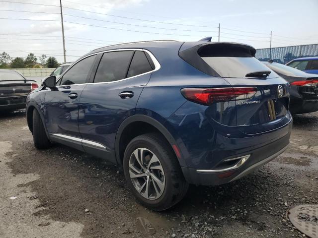 LRBFZNR4XPD027260 - 2023 BUICK ENVISION ESSENCE Կապույտ լուսանկար 2