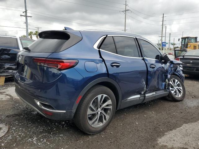 LRBFZNR4XPD027260 - 2023 BUICK ENVISION ESSENCE Կապույտ լուսանկար 3
