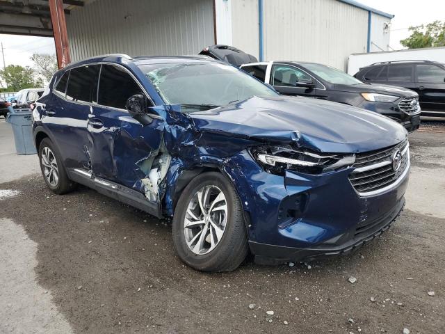 LRBFZNR4XPD027260 - 2023 BUICK ENVISION ESSENCE Կապույտ լուսանկար 4