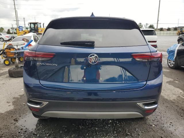 LRBFZNR4XPD027260 - 2023 BUICK ENVISION ESSENCE Կապույտ լուսանկար 6