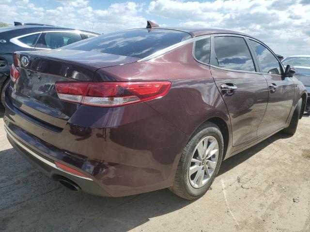 5XXGT4L31JG212022 - 2018 KIA OPTIMA LX BURGUNDY photo 3