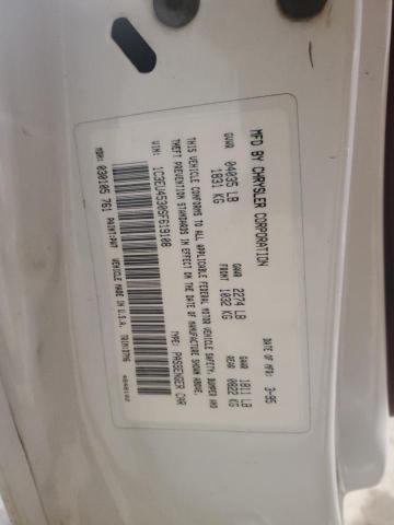 1C3EU4530SF619108 - 1995 CHRYSLER LEBARON GTC Ağ foto 12