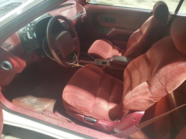 1C3EU4530SF619108 - 1995 CHRYSLER LEBARON GTC Ağ foto 7