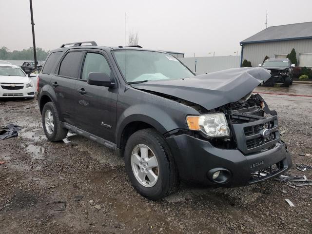 1FMCU5K30AKC42519 - 2010 FORD ESCAPE HYBRID GRAY photo 4