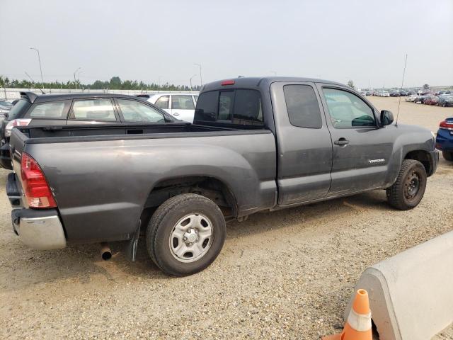 5TETX4CN5AZ696380 - 2010 TOYOTA TACOMA ACCESS CAB ნაცრისფერი ფოტო 3