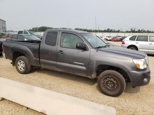 5TETX4CN5AZ696380 - 2010 TOYOTA TACOMA ACCESS CAB ნაცრისფერი ფოტო 4