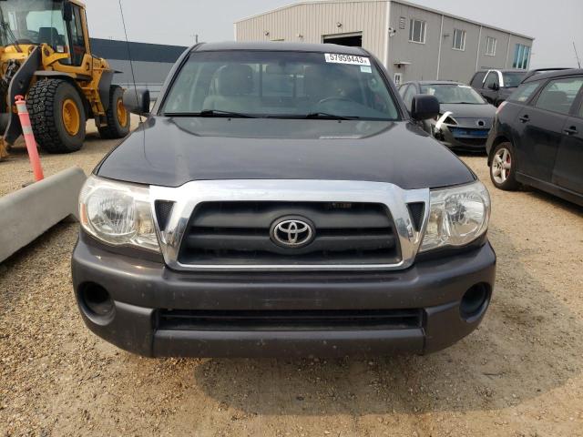 5TETX4CN5AZ696380 - 2010 TOYOTA TACOMA ACCESS CAB ნაცრისფერი ფოტო 5