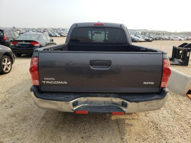 5TETX4CN5AZ696380 - 2010 TOYOTA TACOMA ACCESS CAB ნაცრისფერი ფოტო 6