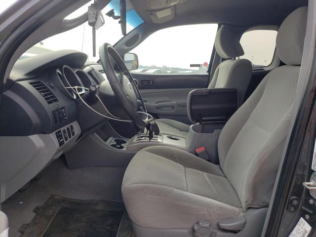 5TETX4CN5AZ696380 - 2010 TOYOTA TACOMA ACCESS CAB ნაცრისფერი ფოტო 7