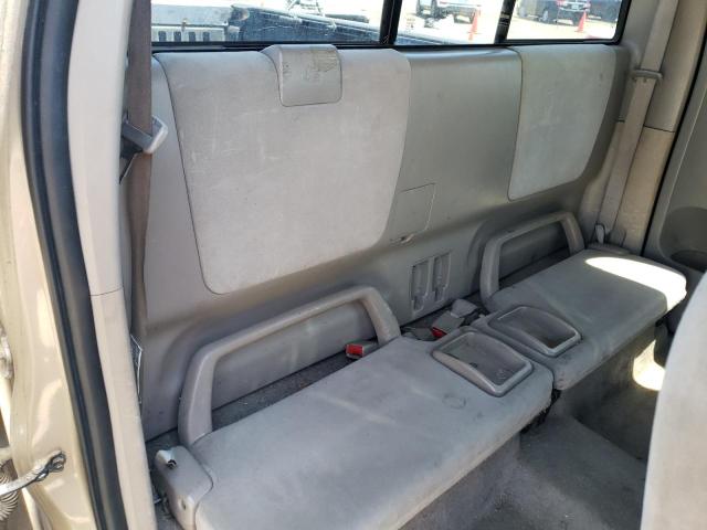 5TETX22NX6Z232742 - 2006 TOYOTA TACOMA ACCESS CAB ოქროსფერი ფოტო 10