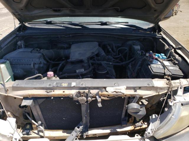 5TETX22NX6Z232742 - 2006 TOYOTA TACOMA ACCESS CAB ოქროსფერი ფოტო 11