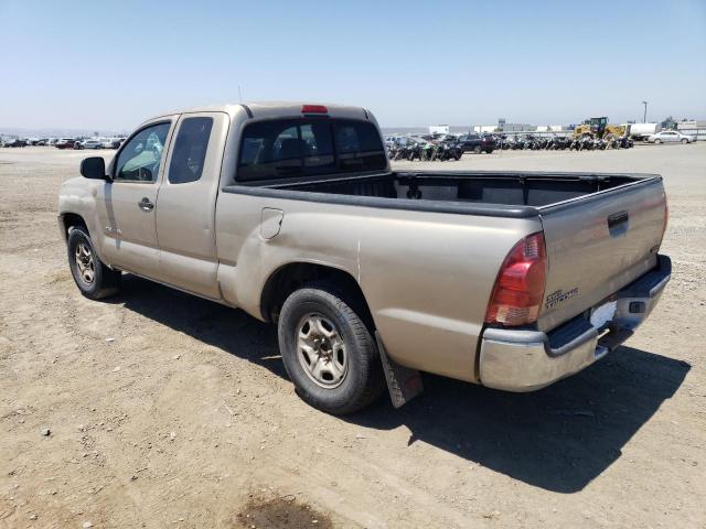5TETX22NX6Z232742 - 2006 TOYOTA TACOMA ACCESS CAB ოქროსფერი ფოტო 2
