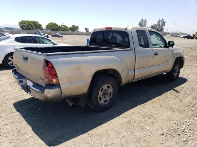 5TETX22NX6Z232742 - 2006 TOYOTA TACOMA ACCESS CAB ოქროსფერი ფოტო 3