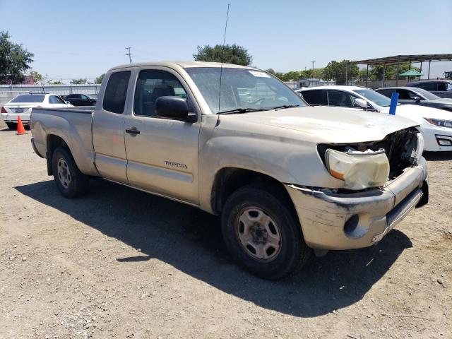 5TETX22NX6Z232742 - 2006 TOYOTA TACOMA ACCESS CAB ოქროსფერი ფოტო 4