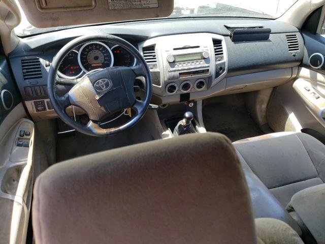 5TETX22NX6Z232742 - 2006 TOYOTA TACOMA ACCESS CAB ოქროსფერი ფოტო 8