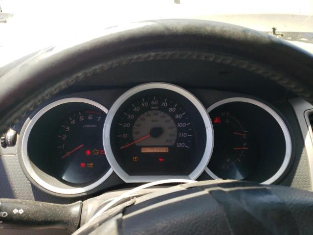 5TETX22NX6Z232742 - 2006 TOYOTA TACOMA ACCESS CAB ოქროსფერი ფოტო 9