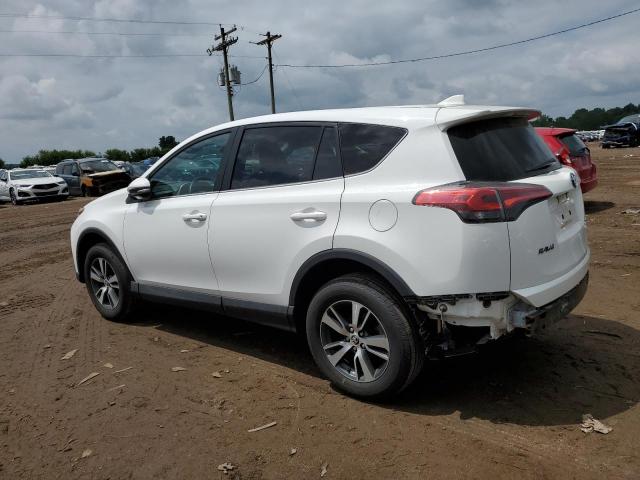 2T3RFREV9JW801540 - 2018 TOYOTA RAV4 ADVENTURE WHITE photo 2