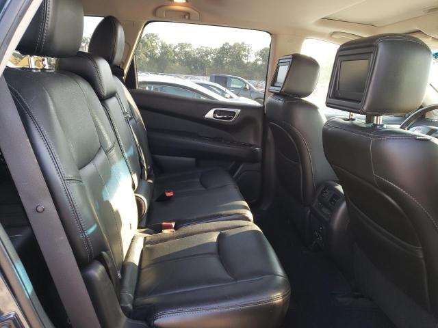 5N1AR2MM7EC677650 - 2014 NISSAN PATHFINDER S TEAL photo 11