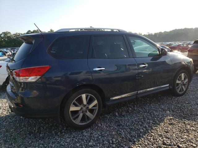 5N1AR2MM7EC677650 - 2014 NISSAN PATHFINDER S TEAL photo 3