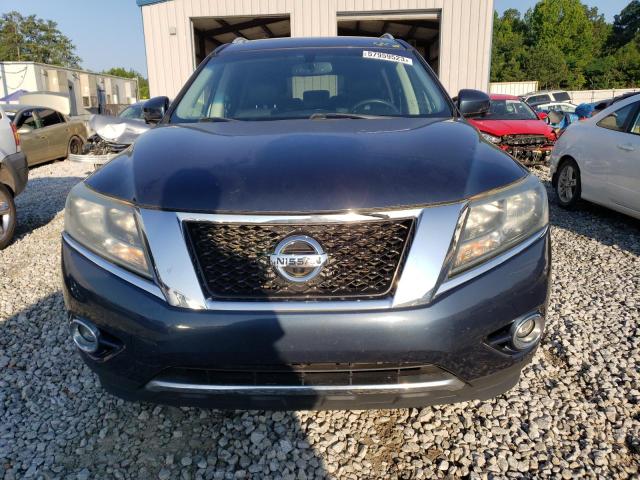 5N1AR2MM7EC677650 - 2014 NISSAN PATHFINDER S TEAL photo 5