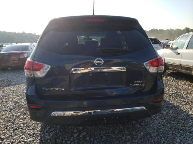 5N1AR2MM7EC677650 - 2014 NISSAN PATHFINDER S TEAL photo 6