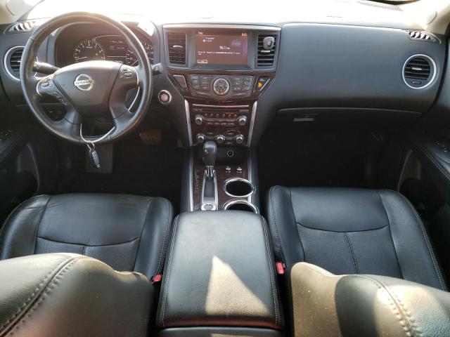 5N1AR2MM7EC677650 - 2014 NISSAN PATHFINDER S TEAL photo 8