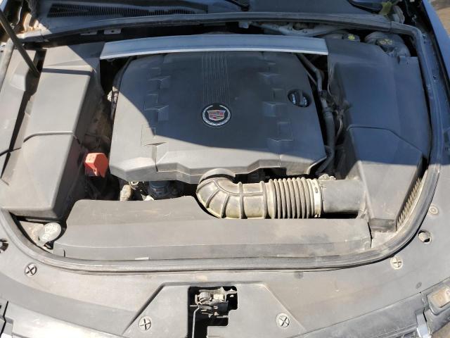 1G6DJ5E3XD0153797 - 2013 CADILLAC CTS PERFORMANCE COLLECTION Черный фото 11