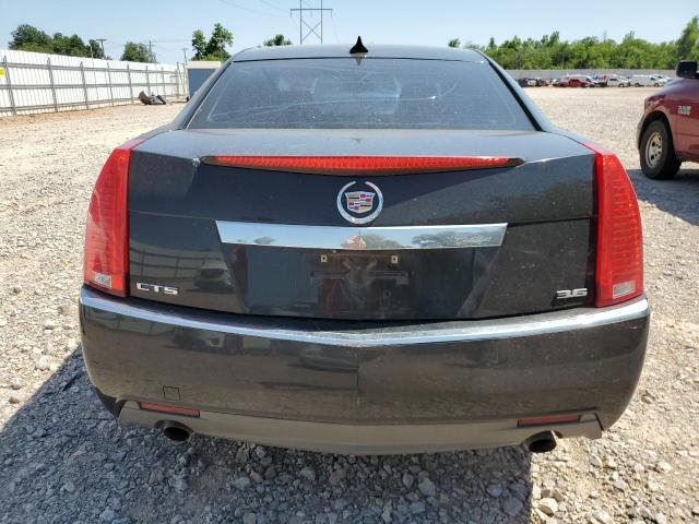 1G6DJ5E3XD0153797 - 2013 CADILLAC CTS PERFORMANCE COLLECTION Черный фото 6