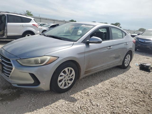 2017 HYUNDAI ELANTRA SE, 