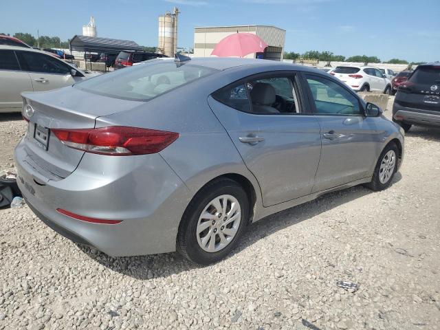 5NPD74LF9HH099971 - 2017 HYUNDAI ELANTRA SE SILVER photo 3