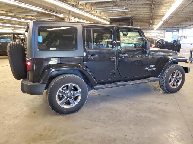 1C4BJWEG8HL586150 - 2017 JEEP WRANGLER U SAHARA BLACK photo 3