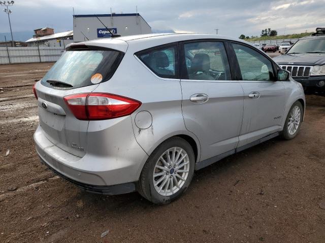 1FADP5BUXFL117253 - 2015 FORD C-MAX SEL WHITE photo 3