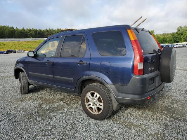 JHLRD78894C026263 - 2004 HONDA CR-V EX BLUE photo 2