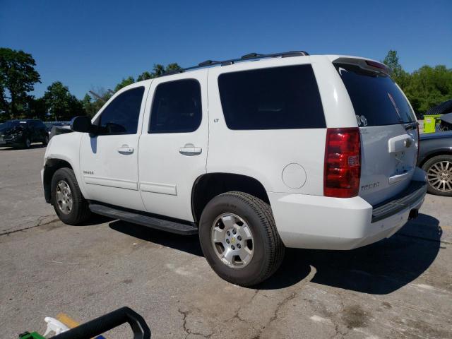 1GNSKBE04BR372857 - 2011 CHEVROLET TAHOE K1500 LT WHITE photo 2