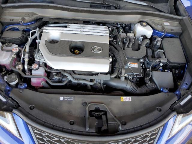 JTHB6JBH2P2148888 - 2023 LEXUS UX 250H BASE BLUE photo 11