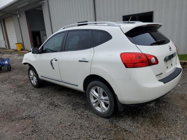 JN8AS5MT0CW285112 - 2012 NISSAN ROGUE S WHITE photo 2