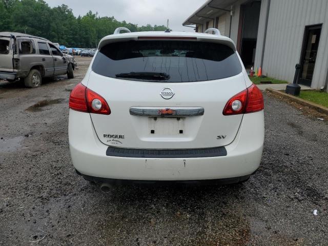 JN8AS5MT0CW285112 - 2012 NISSAN ROGUE S WHITE photo 6