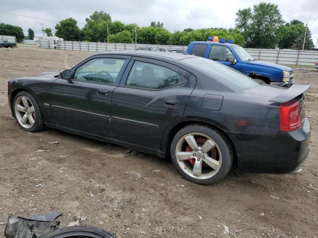 2B3KA73W56H276713 - 2006 DODGE CHARGER SRT-8 BLACK photo 2