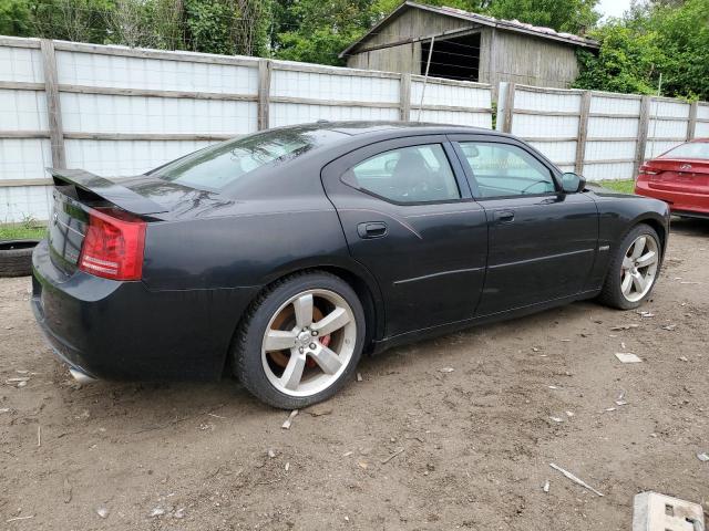 2B3KA73W56H276713 - 2006 DODGE CHARGER SRT-8 BLACK photo 3