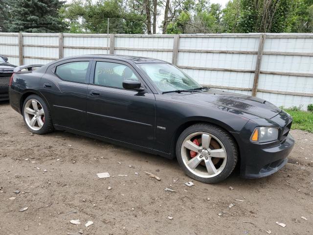 2B3KA73W56H276713 - 2006 DODGE CHARGER SRT-8 BLACK photo 4