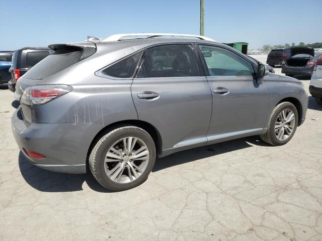 2T2ZK1BA1FC187451 - 2015 LEXUS RX 350 GRAY photo 3