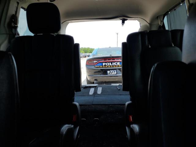 2C4RC1CG8CR226682 - 2012 CHRYSLER TOWN & COU TOURING L GRAY photo 10