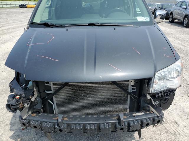 2C4RC1CG8CR226682 - 2012 CHRYSLER TOWN & COU TOURING L GRAY photo 12